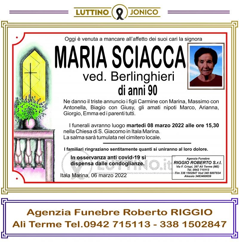 Maria  Sciacca 